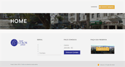 Desktop Screenshot of hotelcolon.com.br