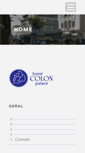 Mobile Screenshot of hotelcolon.com.br