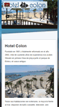 Mobile Screenshot of hotelcolon.net